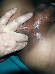 In this bareback hardcore anal action, ladyboy Gina gets her tight hole fingered and fucked by the POV guy until it gapes